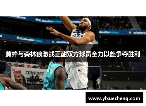 黄蜂与森林狼激战正酣双方球员全力以赴争夺胜利