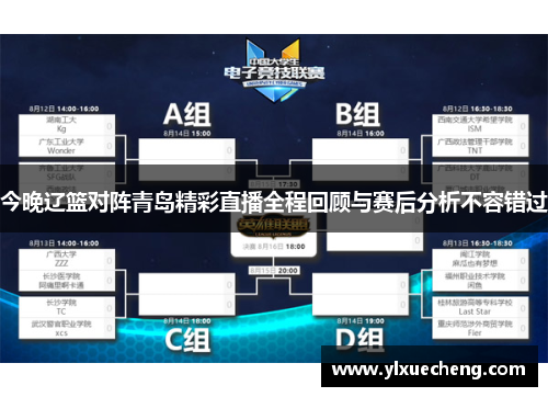 今晚辽篮对阵青岛精彩直播全程回顾与赛后分析不容错过