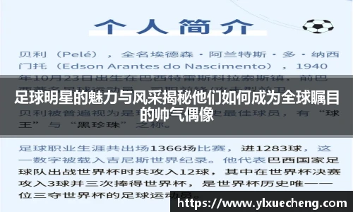 足球明星的魅力与风采揭秘他们如何成为全球瞩目的帅气偶像